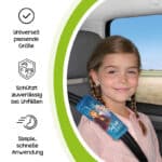 Schulterpolster passend für Sicherheitsgurt & Rucksack