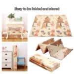 easy to be folded and stored