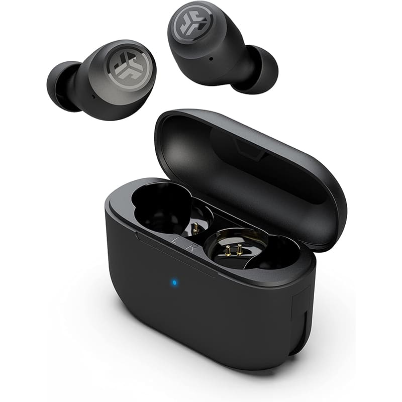 JLab7 schwarz JLab Go Air Pop In Ear Kopfhörer Bluetooth Kabellos