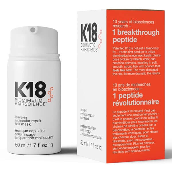 K18 Leave-In Repair Haarmaske