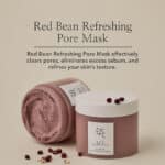 red ben refreshing pore mask