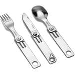 Detachable Cutlery Knife Spoon Frok