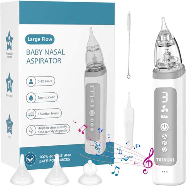 Electric Nasal Aspirator weiss
