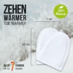 Zehenwärme