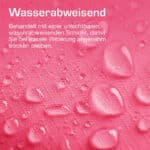 wasserabweisend