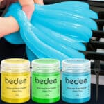 Gelb Grün Blau - 600g Auto Reinigungsset Innenraum Tastatur