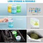 LONG STORAGE & REUSABLE