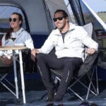Campingstuhl