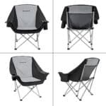 KingCamp Campingstuhl faltbar