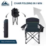 chair folding in 1 min