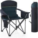 Campingstuhl grun