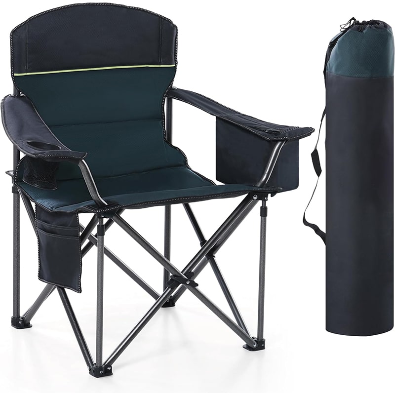 grun Campingstuhl grun