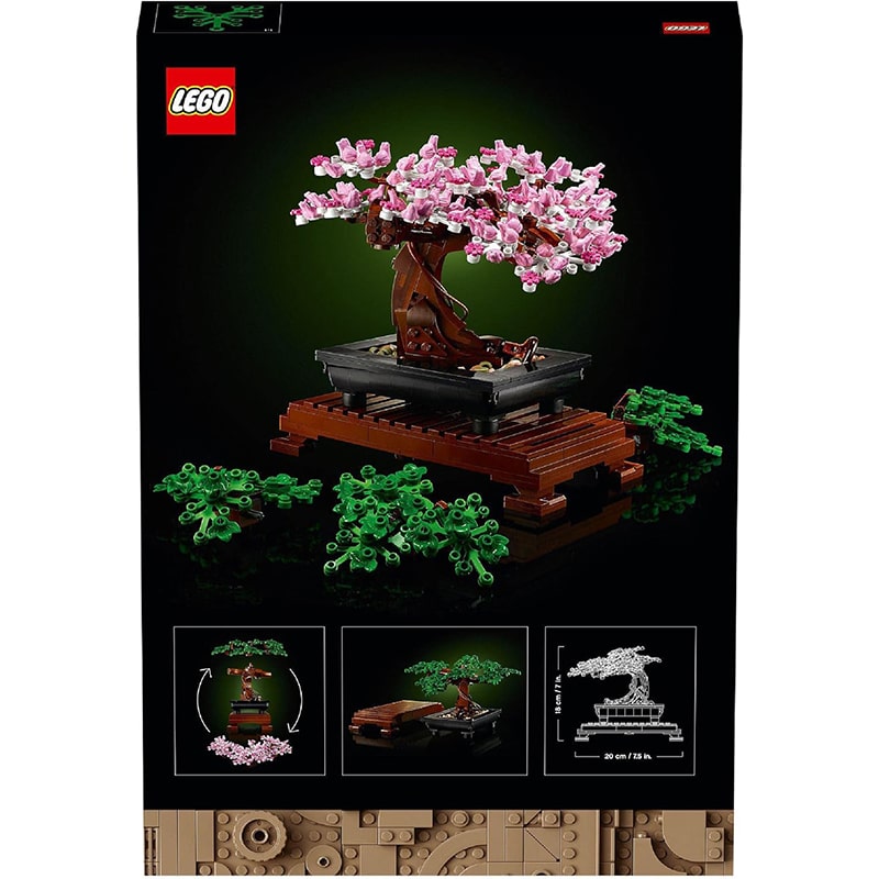lego LEGO 10281 Icons Bonsai Baum