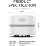 products specifications