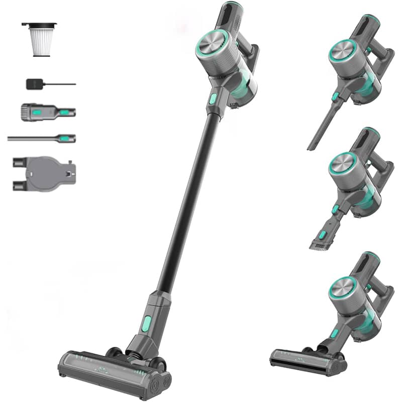 wyze1 Wyze Leichter Stabstaubsauger