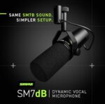 Shure SM7B: Vielseitiges Dynamikmikrofon für Studio- und Broadcast-Anwendungen – Bild 3