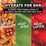 Thayers Mildes Hamamelis-Hamamelis & Bio Aloe Vera - strahlkraft & verengt poren-ohne tiergrausamkeit - ohne alkohol-vegan-98 % natürliche inhaltsstoffe-dermatologisch getestet- – Bild 4
