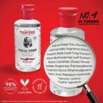 Thayers Mildes Hamamelis-Hamamelis & Bio Aloe Vera - strahlkraft & verengt poren-ohne tiergrausamkeit - ohne alkohol-vegan-98 % natürliche inhaltsstoffe-dermatologisch getestet- – Bild 6
