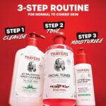 Thayers Mildes Hamamelis-Hamamelis & Bio Aloe Vera - strahlkraft & verengt poren-ohne tiergrausamkeit - ohne alkohol-vegan-98 % natürliche inhaltsstoffe-dermatologisch getestet- – Bild 7