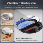 Roborock S7 Max Ultra - Fortschrittlicher Saugroboter mit Selbstreinigungsstation und App-Steuerung – Bild 3