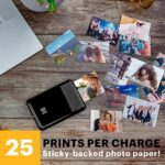 KODAK Step Drucker Drahtloser mobiler Fotodrucker mit Zink-Technologie druckt 2 × 3 Zoll grosse Fotos KODAK-App für iOS- und Android-Geräte mit Bluetooth- oder NFC-Smart-Gerät. – Bild 3