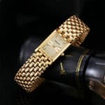 Edelstahl Band Damen Kleine Gold Uhr