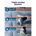 triple-action system