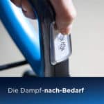 die dampf-nach-bedarf
