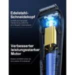 edelstahl schneidekopf