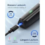 kurrzere ladezeit