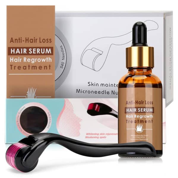 Beayosses Dermaroller Set 0.5mm Microneedling