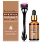 hair serum and dermaroller
