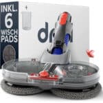 Dripl Wischaufsatz für Dyson V7/V8/V10/V11/V15 Staubsauger