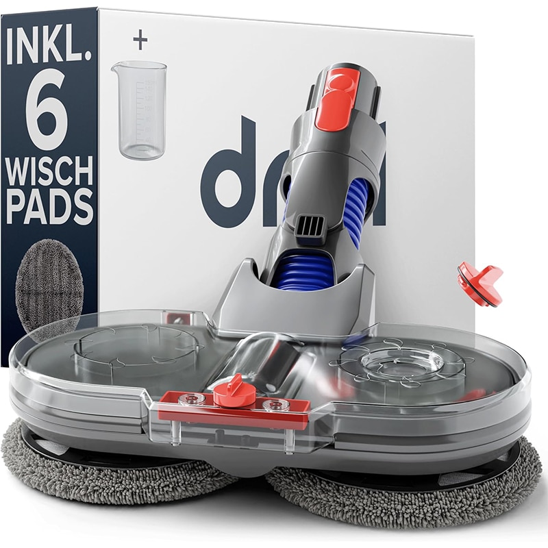 Dyson1 Dripl Wischaufsatz für Dyson V7/V8/V10/V11/V15 Staubsauger