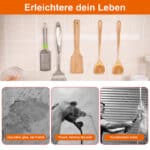 Doppelseitiges Klebeband, Extra Stark Magisch Nano Doppelseitige Klebebänder, Transparent ,Ablösbar Klebestreifen Doppelseitig Spurloses Waschbares Klebeband für Teppich Fotorahmen Küche – Bild 5