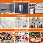 Doppelseitiges Klebeband, Extra Stark Magisch Nano Doppelseitige Klebebänder, Transparent ,Ablösbar Klebestreifen Doppelseitig Spurloses Waschbares Klebeband für Teppich Fotorahmen Küche – Bild 7
