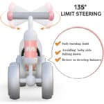 135 limit steering