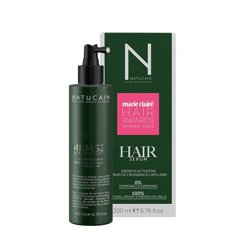 Natucain2 Testsieger Haarserum gegen Haarausfall Natucain 200ml