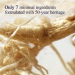 only 7 minimal ingridients