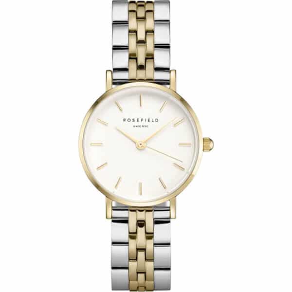 Rosefield Damenuhr Silber-gold