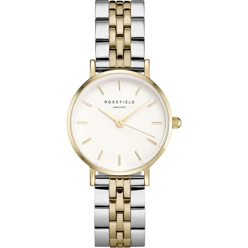 Rosefield 1 Rosefield Damenuhr Silber-gold