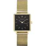 Gold-schwarz