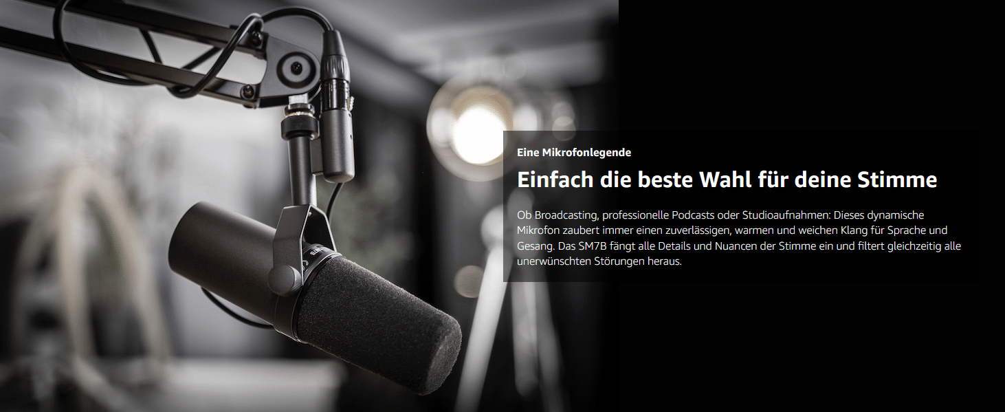 Shure SM7B
