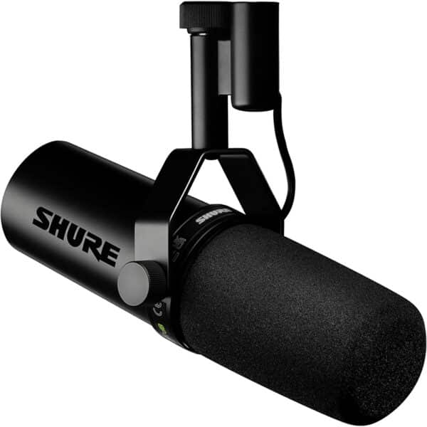 Shure SM7B: Vielseitiges Dynamikmikrofon für Studio- und Broadcast-Anwendungen