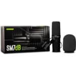 Shure SM7B: Vielseitiges Dynamikmikrofon für Studio- und Broadcast-Anwendungen – Bild 2