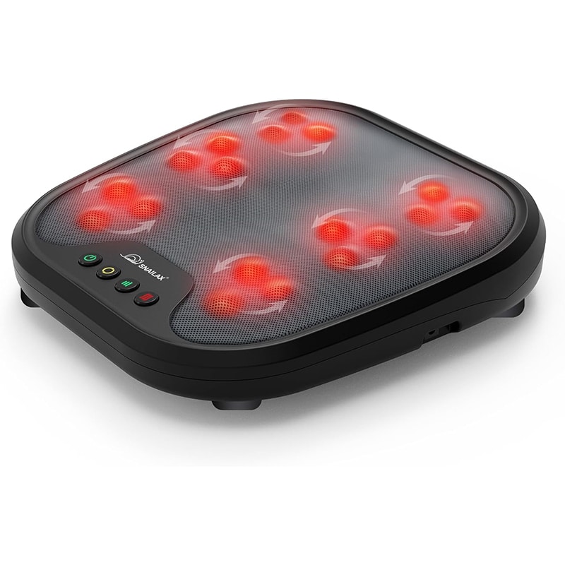Snailax 1 Snailax Shiatsu Fußmassagegerät mit Wärmefunktion