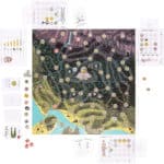 WINZUL - Das Abenteuer Brettspiel für Jung & Alt - Gesellschaftsspiel ab 10 Jahren - Strategiespiel für 2-4 Spieler
