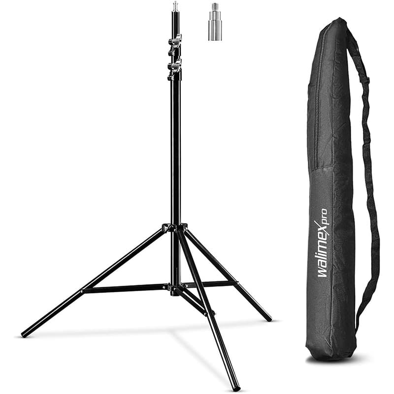 Walimex 1 Walimex pro Lampenstativ WT-806 mit Federdämpfung