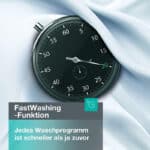 fast washing function