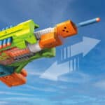 Nerf Elite 2.0 motorisierter Double Punch Dart-Blaster – Bild 5